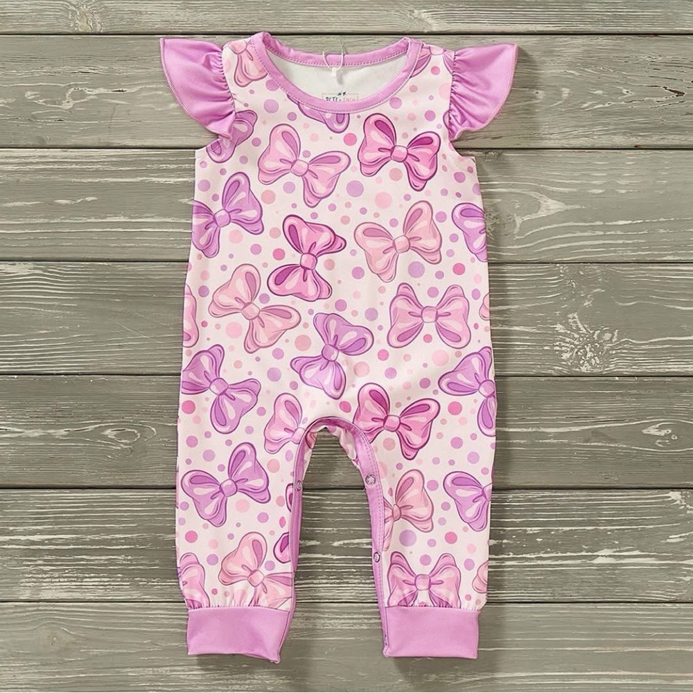 Bowtastic Baby Romper